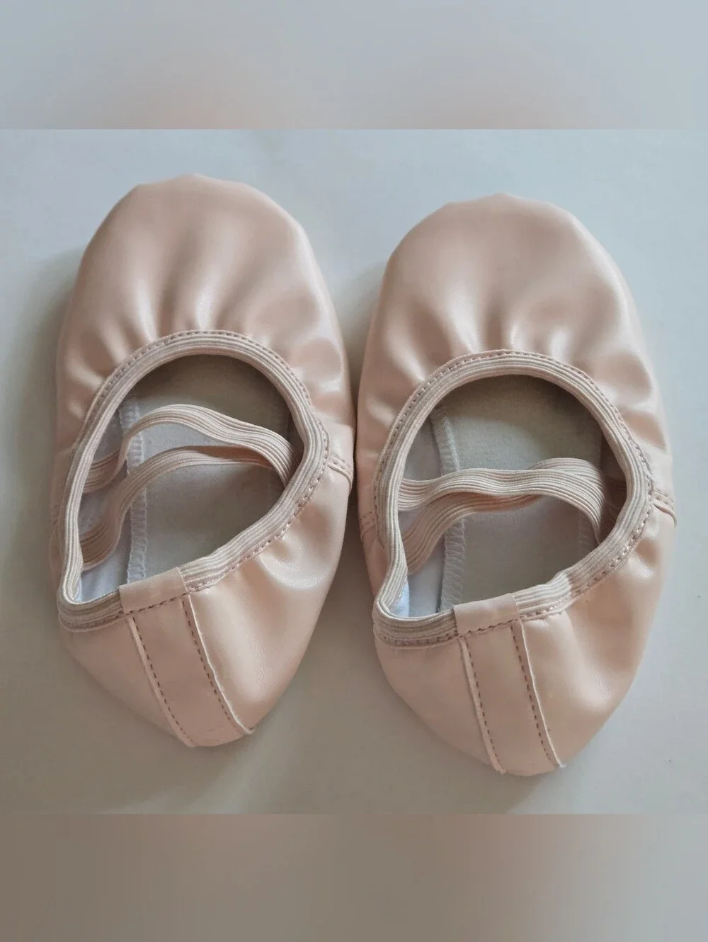 Stelle Ballet Shoes Girls 11 Soft Pink Leather Ballerina Dance Slippers